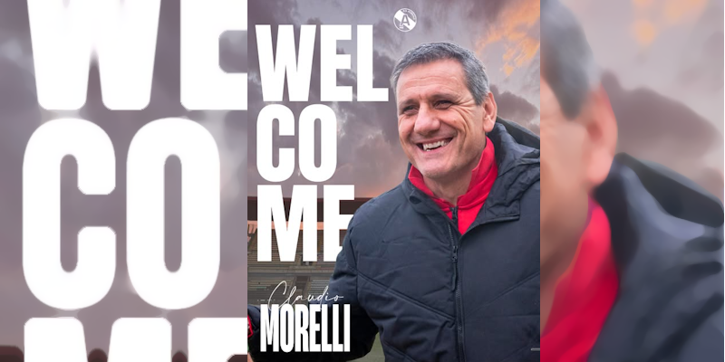 Ufficiale: Claudio Morelli nuovo tecnico dell'Acireale